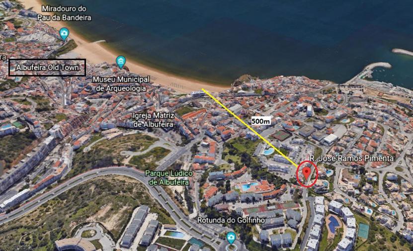 #028 T1 Orada By Home Holidays Albufeira Extérieur photo